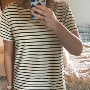 Ladder-striped T-Shirt